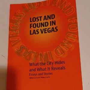 Lost and Found in Las Vegas Book